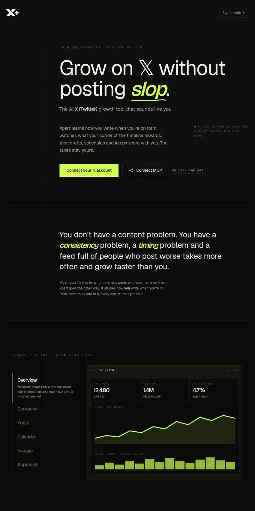 Xpert - Twitter (X) Growth Tool