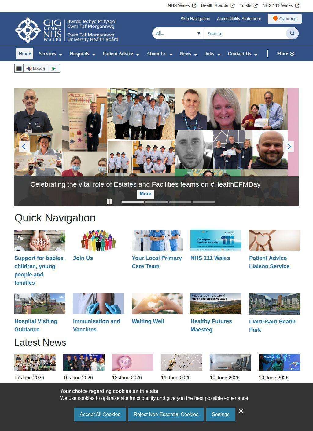 Cwm Taf Morgannwg University Health Board