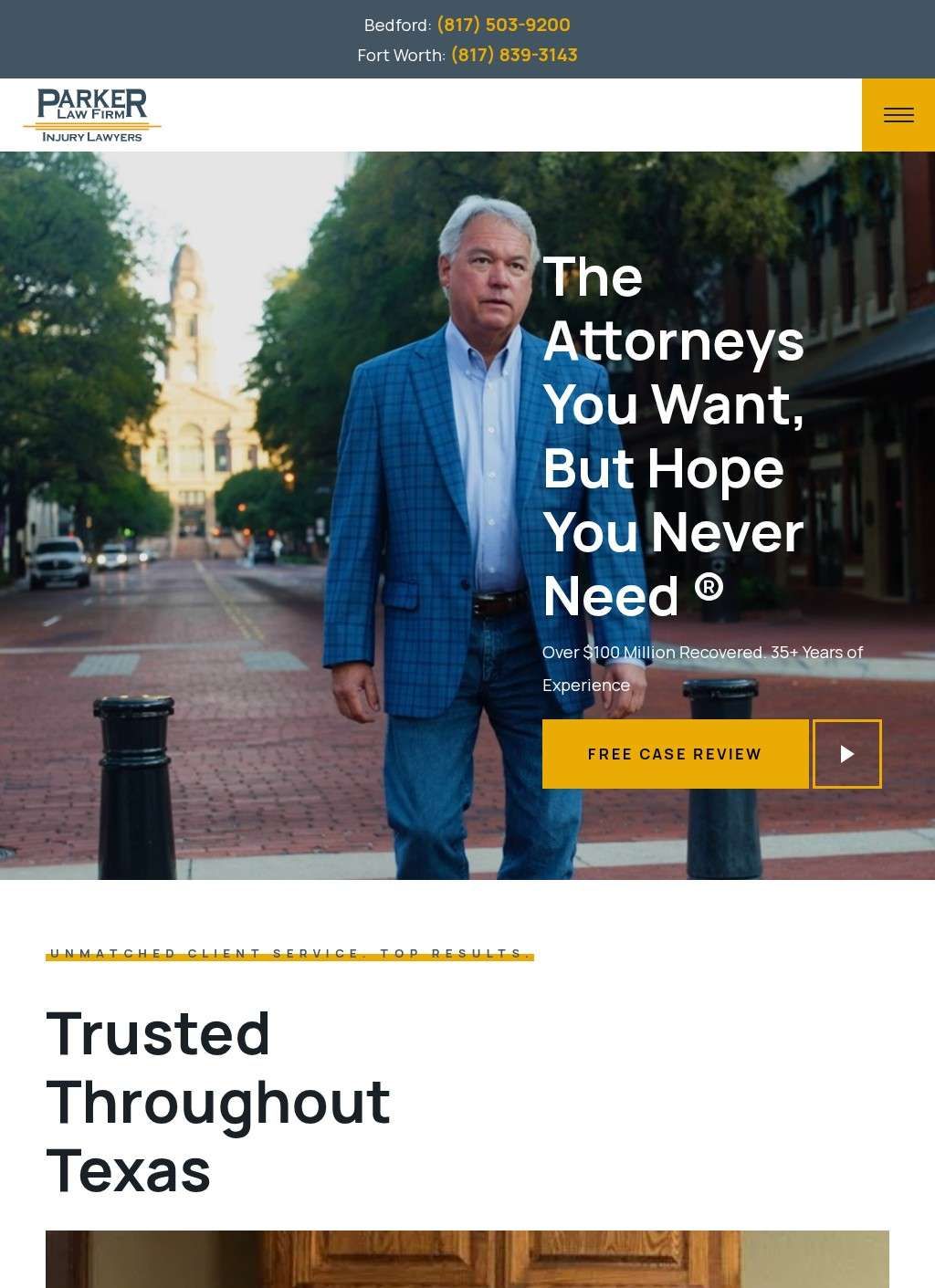 Parker Law Firm Injury Lawyers