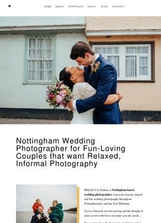 Nottingham Wedding Photographer