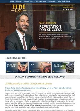 HM Law: The Charles County Criminal Defense Firm