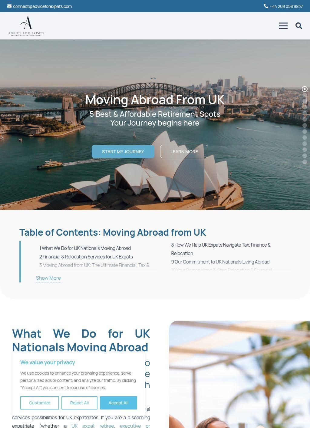 Moving Abroad from the UK: Advice for UK Expats.