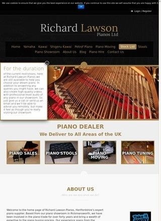 Richard Lawson Pianos