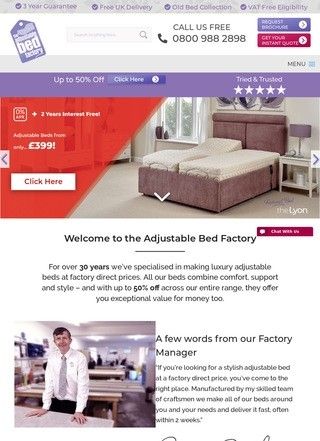 Adjustable Bed Factory