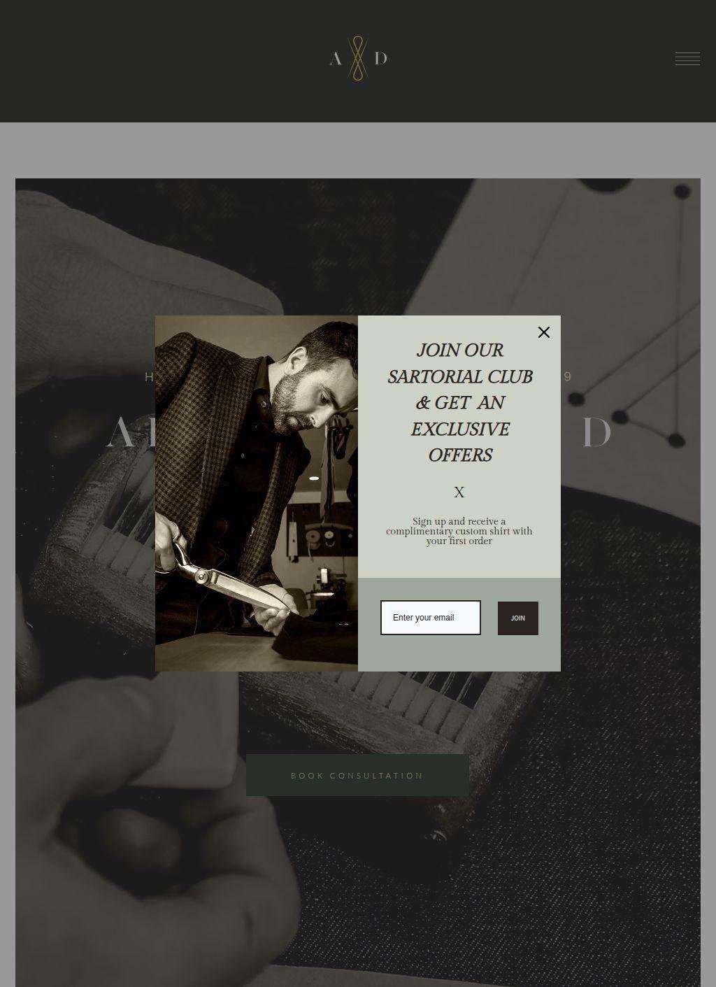 Allan David Bespoke Tailoring