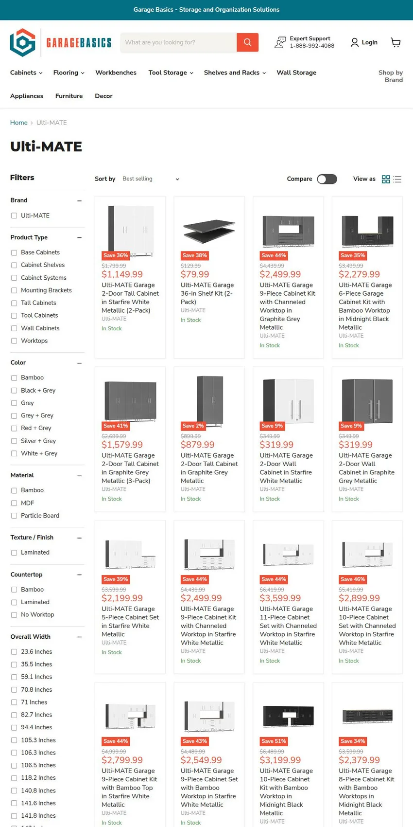 Ulti-MATE Garage Cabinets