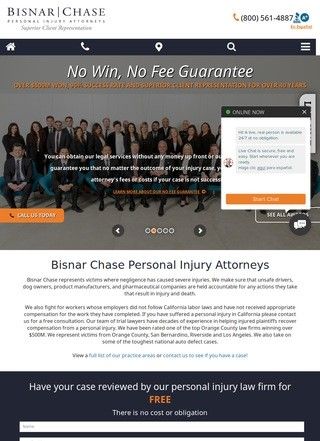 Bisnar Chase Personal Injury Attorneys