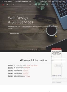 Iwebsitez.com Web Design and Web Development
