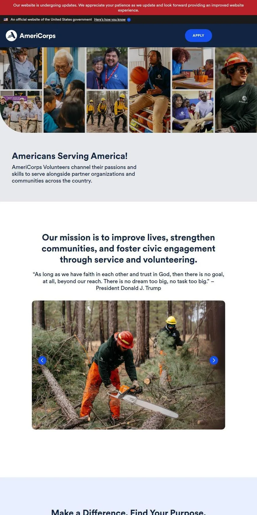 AmeriCorps (Federal Agency for National Service and Volunteering)