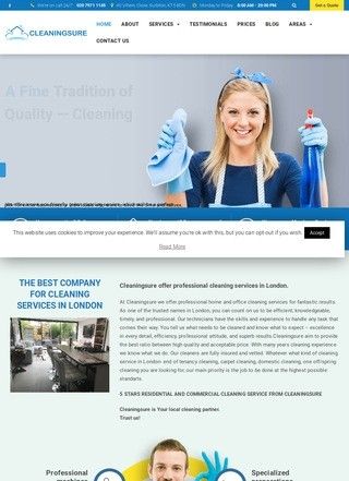 Cleaningsure: Cleaning Services London