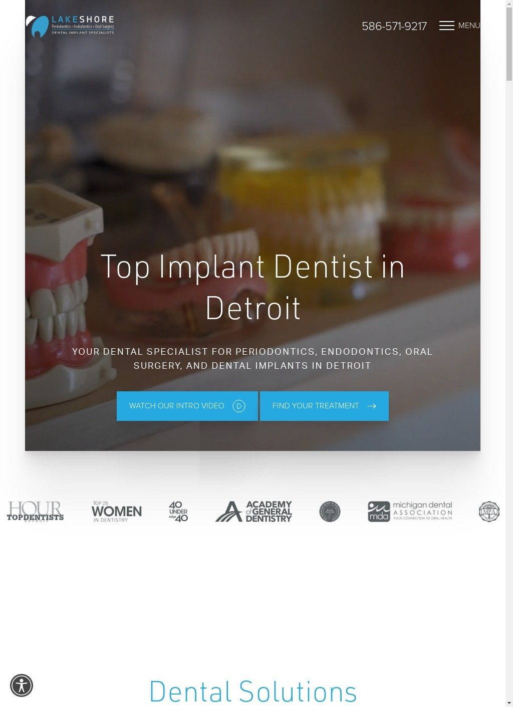 Detroit Dental Implants Specialist
