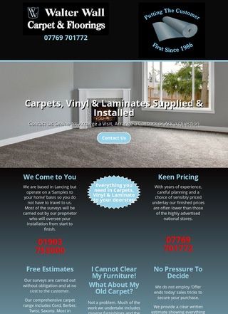 Walter Wall Flooring