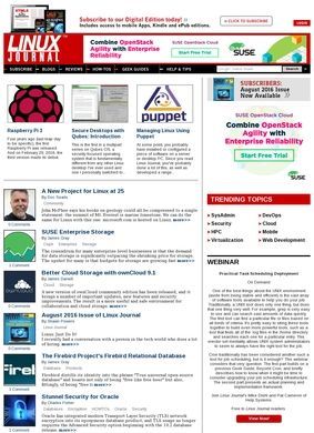 Linux Journal