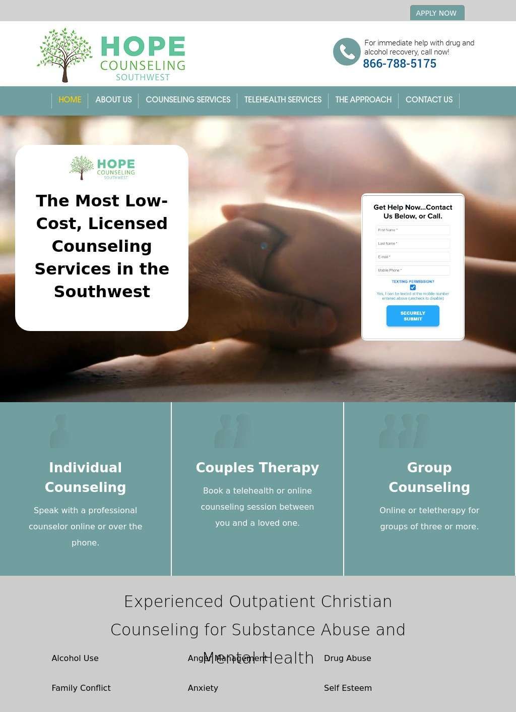 Hope Counseling Southwest