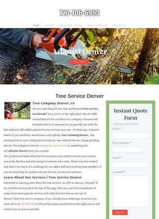 Tree Service Denver