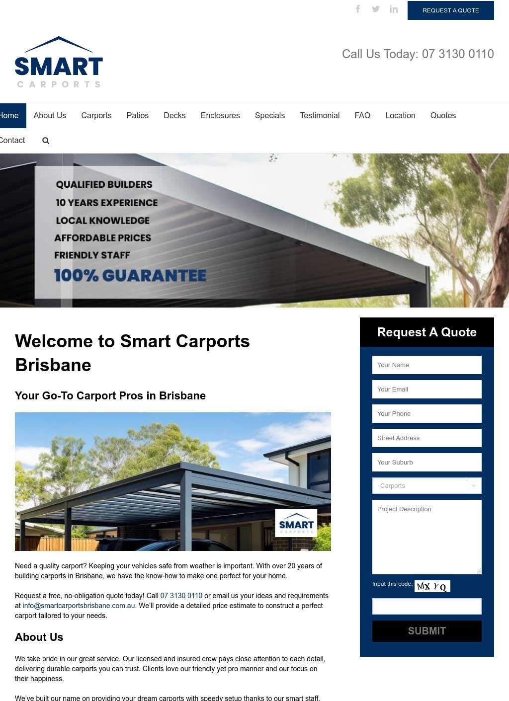 Smart Carports Brisbane