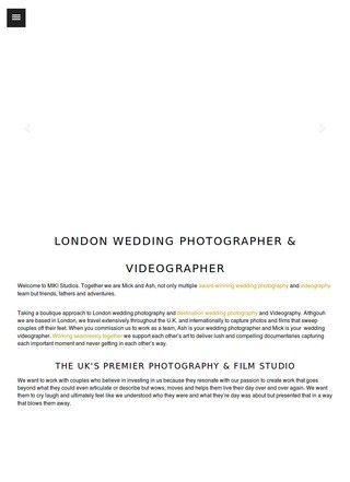 MIKI Studios - Wedding Photographer in London