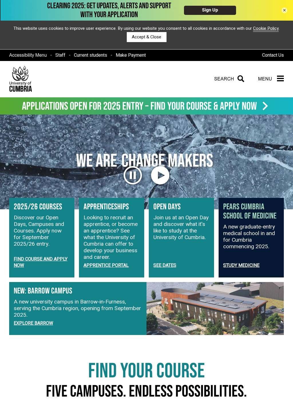 University of Cumbria