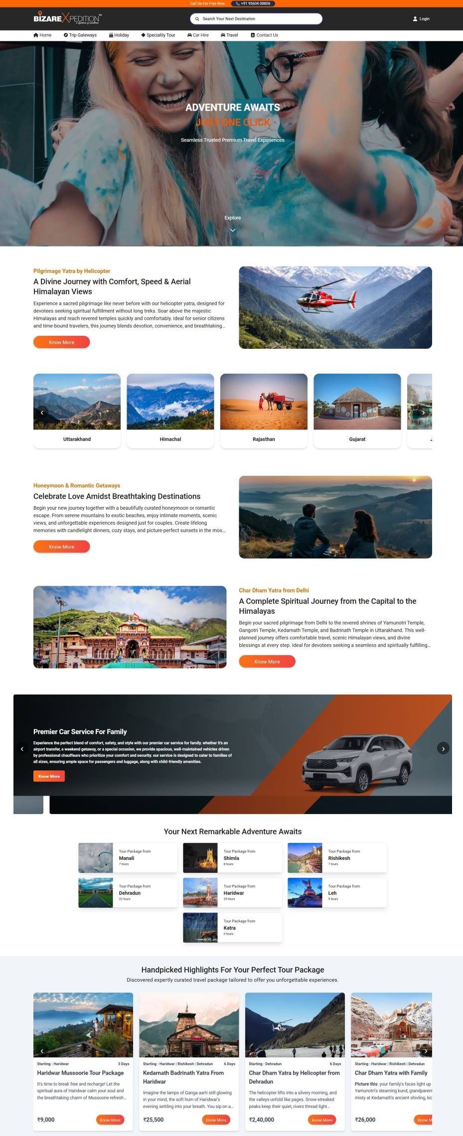 BizareXpedition India