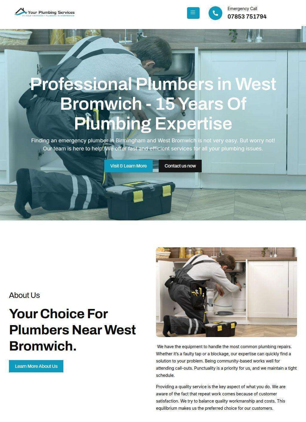 Your Plumbing Services