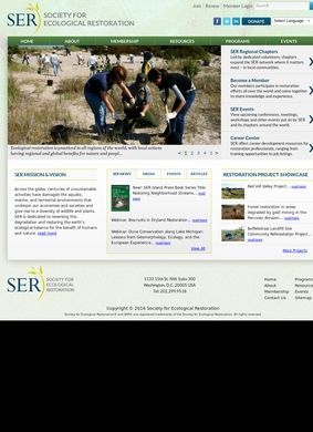 https://www.ser.org/ Society for Ecological Restoration
