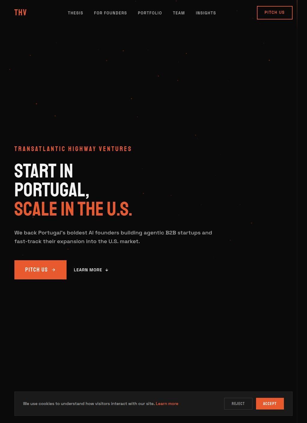 Transatlantic Highway Ventures (THV)