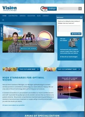 LASIK Surgery Michigan: Vision Institute of Michigan