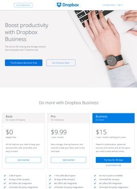 Dropbox: Simplify Your Life