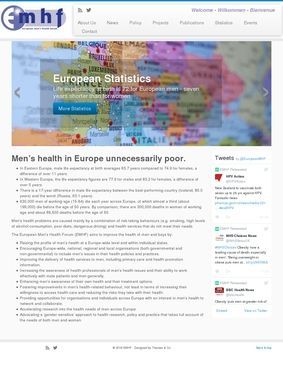 European Men's Health Forum