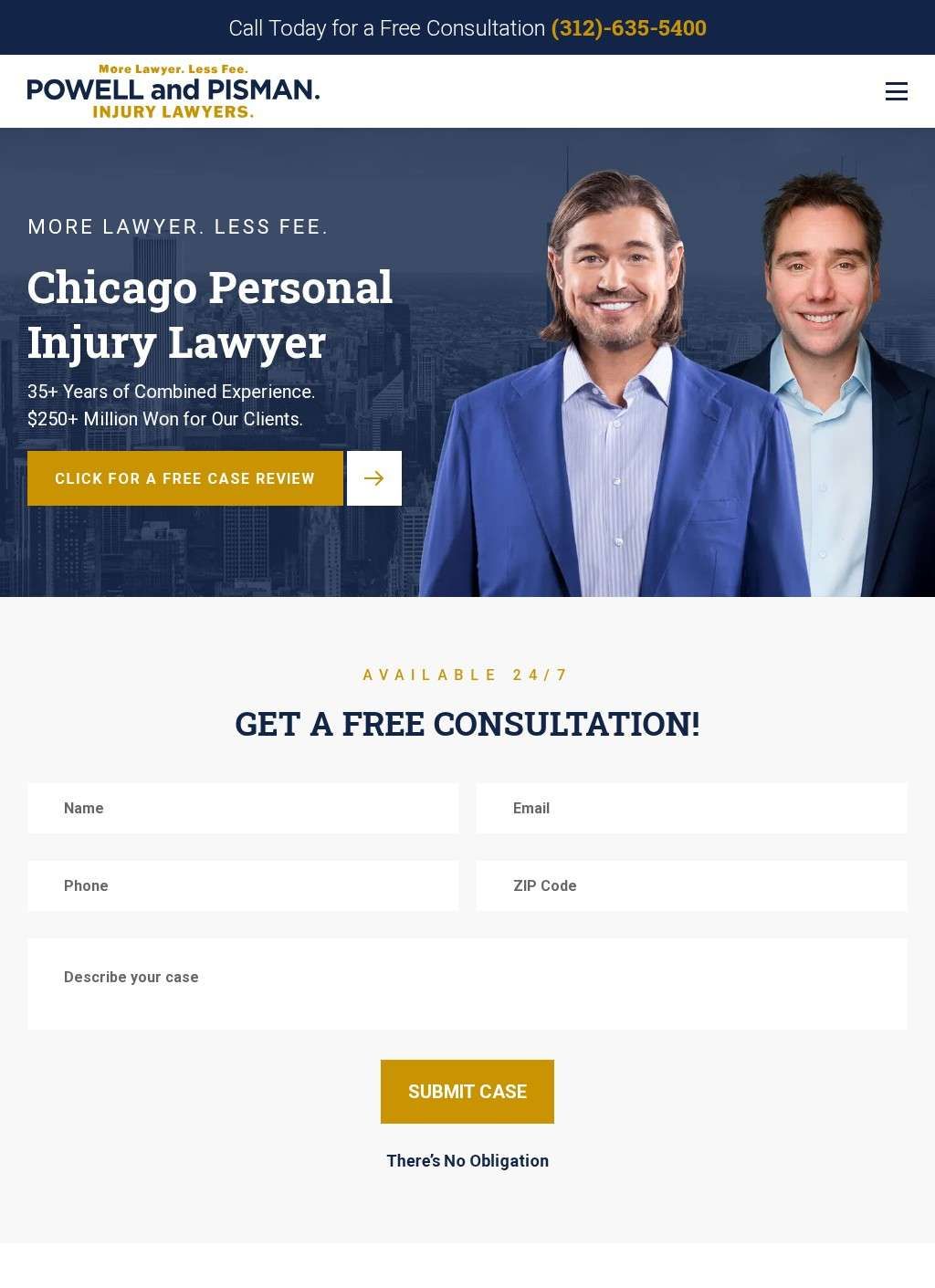 Powell and Pisman Injury Lawyers