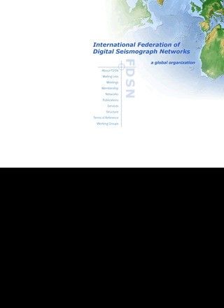 International Federation of Digital Seismograph Networks