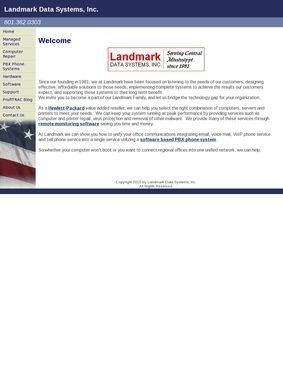 Landmark Data Systems, Inc.