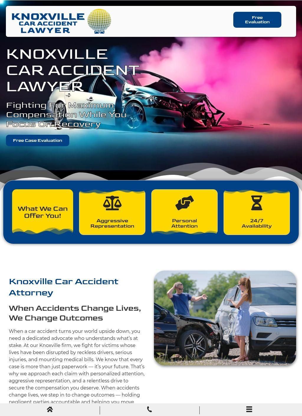 Knoxville Car Accident Lawyer