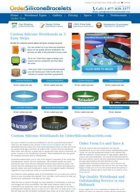 OrderSiliconeBracelets.com