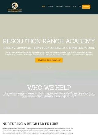 Resolution Ranch Academy