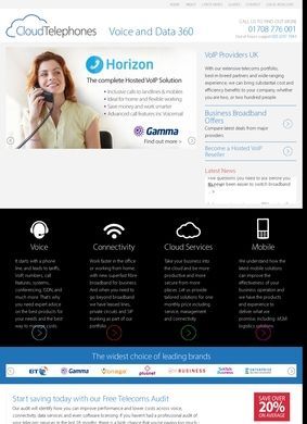 Cloud Telephones: VoIP Providers UK