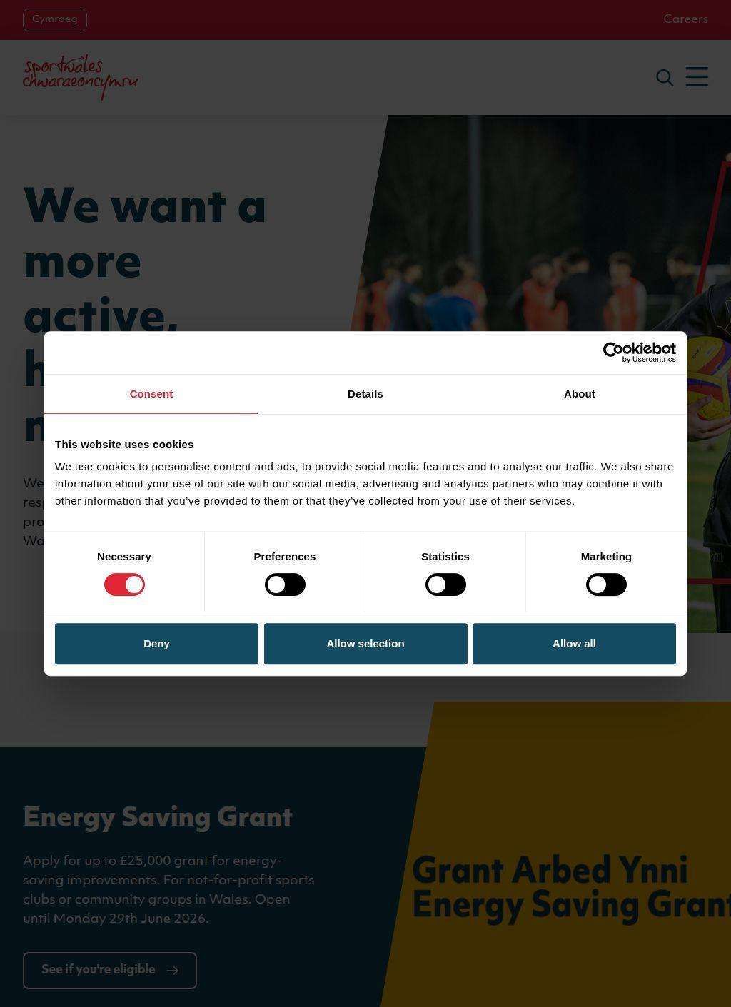 Sport Wales (Chwaraeon Cymru)