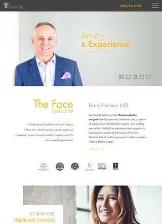 Plastic Surgeon Boston, Dr. Frank Fechner