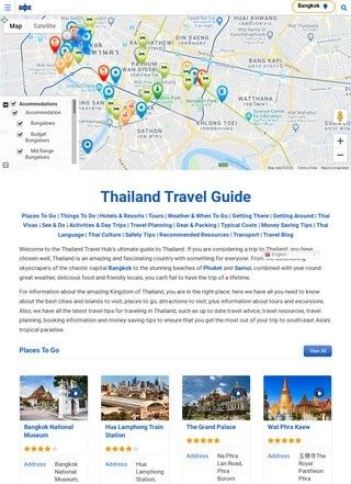 Thailand Travel Guide