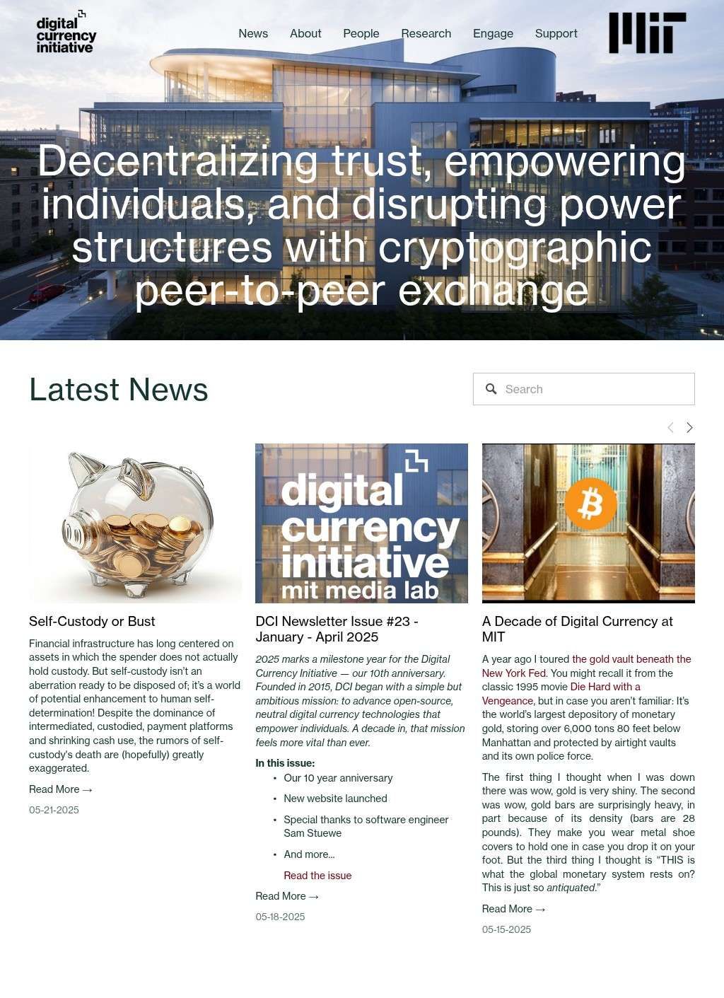 MIT Digital Currency Initiative