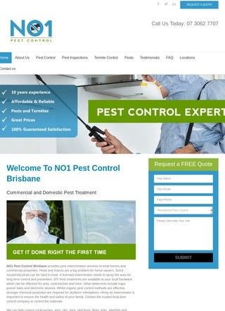 NO1 Pest Control Brisbane