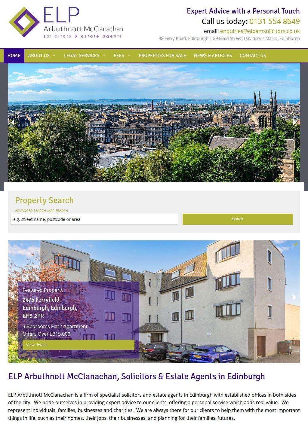 ELP Arbuthnott McClanachan