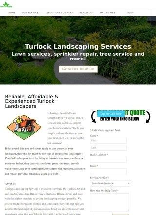 Turlock Lawn & Landscape