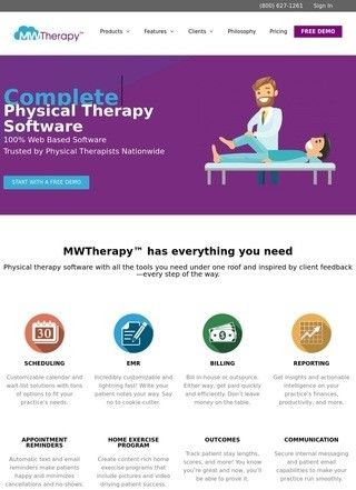Physical Therapy Software