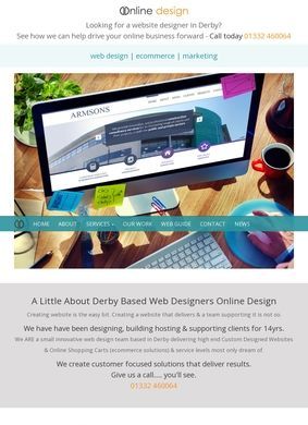 Online Design