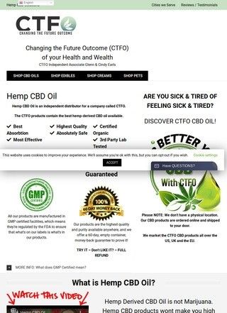 Hemp CBD Solutions