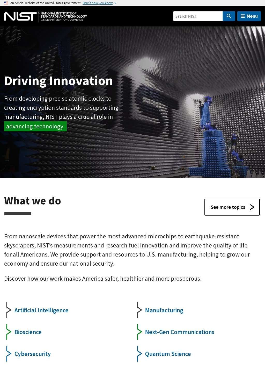 NIST Cloud Computing Standards