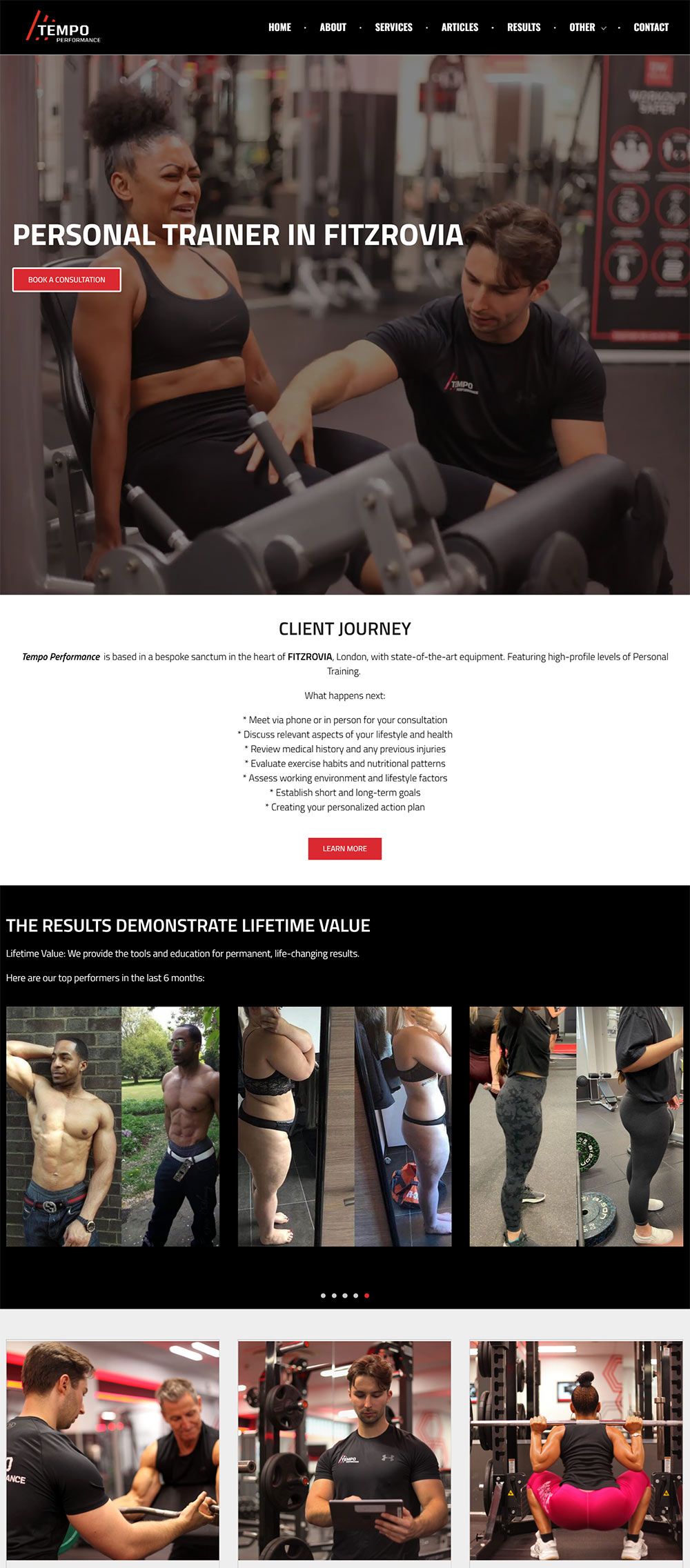 Tempo Performance PT