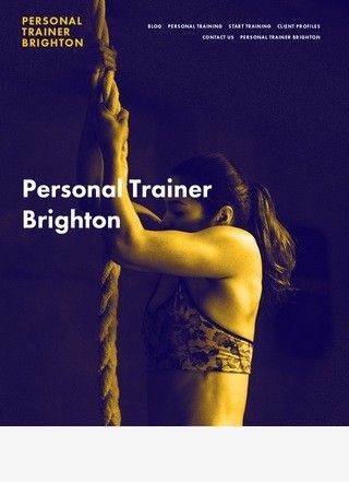 Personal Trainer Brighton