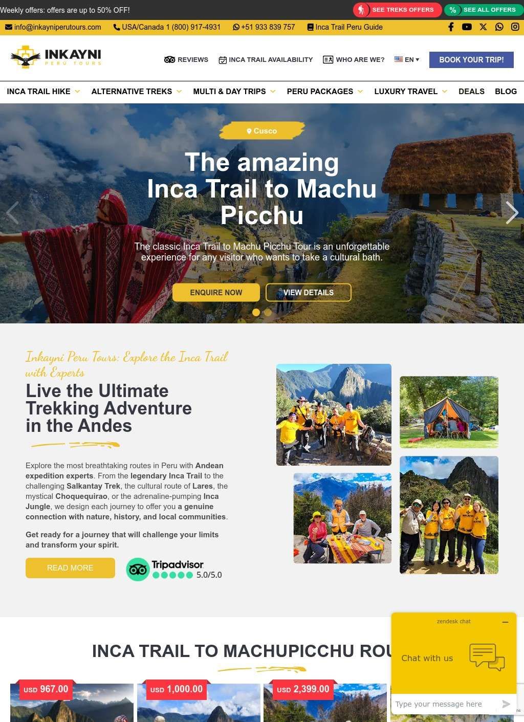 Inkayni Peru Tours